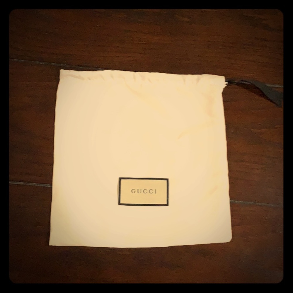 Gucci drawstring pouch